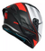 CASCO MT STINGER 2 POUN B5 ROJO BRILLO - tienda online
