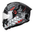 CASCO MT STINGER HUMMER LYCAN C1 NEGRO BRILLO