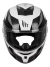 Casco Moto Mt Stinger Hummer Stark G0 Integral Blanco Brillo - comprar online