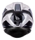 Casco Moto Mt Stinger Hummer Stark G0 Integral Blanco Brillo - Motoverde - Repuestos y accesorios para tu moto