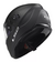 Casco LS2 320 Integral Doble Visor Negro Mate en internet