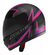 CASCO VERTIGO HK7 BOLT FUCSIA/NEGRO - comprar online