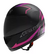 CASCO VERTIGO HK7 BOLT FUCSIA/NEGRO - tienda online
