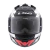 CASCO LS2 352 THUNDER WH/RD + SPOILER - Motoverde - Repuestos y accesorios para tu moto