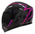 CASCO VERTIGO V32 INFLUENCE-FUCSIA/NEGRO