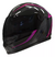 CASCO VERTIGO V32 INFLUENCE-FUCSIA/NEGRO en internet