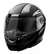 CASCO HAWK RS5 VECTOR NEGRO BRILLANTE