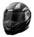CASCO HAWK RS5 VECTOR NEGRO BRILLANTE
