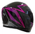 CASCO VERTIGO V32 INFLUENCE-FUCSIA/NEGRO - tienda online