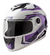 CASCO HAWK RS1 BLANCO/VIOLETA BRILLANTE