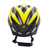 CASCO CICLISMO REMBRANDT KROL NEGRO/AMARILLO