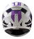 CASCO HAWK RS1 BLANCO/VIOLETA BRILLANTE - comprar online