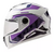 CASCO HAWK RS1 BLANCO/VIOLETA BRILLANTE en internet