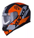 CASCO AXXIS EAGLE SERGEANT B6 NARANJA MATE