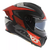 CASCO AXXIS HAWK SV EVO IXIL B15 ROJO MATE
