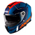 CASCO AXXIS HAWK SV EVO SPEAR C5 ROJO FLUOR MATE