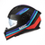 CASCO MAC 069 OTTIS GRAFICA BK/RD/BL MATE en internet
