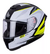 CASCO MT STINGER HUMMER STARK A3 AMARILLO FLUOR BRILLO