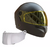 CASCO VERTIGO VINTAGE F FACE GOLD/NEGRO MATE - comprar online