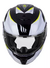 CASCO MT STINGER HUMMER STARK A3 AMARILLO FLUOR BRILLO - comprar online