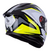 CASCO MT STINGER HUMMER STARK A3 AMARILLO FLUOR BRILLO - Motoverde - Repuestos y accesorios para tu moto