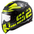 CASCO LS2 353 CROMO MATE NEGRO/AMARILLO - Motoverde - Repuestos y accesorios para tu moto