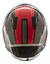 CASCO MAC FF067 ZORSKA GRIS/ROJO BRILLO - Motoverde - Repuestos y accesorios para tu moto