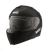 CASCO MAC FF166 BLAZE SOLID BK/MT MATE