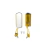 Espejos Laterales de Aluminio Ajustables (M8 / M10)
