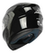CASCO AXXIS STORM SV SOLID A1 NEGRO BRILLO - comprar online