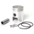 Kit Piston Yamaha Jog. 1.25mm