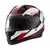 Imagen de CASCO MAC M67 BASS GRAFICA ZEPPELIN MATT BLANCO ROJO
