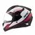 CASCO MAC M67 BASS GRAFICA ZEPPELIN MATT BLANCO ROJO