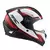 CASCO MAC M67 BASS GRAFICA ZEPPELIN MATT BLANCO ROJO en internet