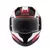 CASCO MAC M67 BASS GRAFICA ZEPPELIN MATT BLANCO ROJO - Motoverde - Repuestos y accesorios para tu moto