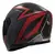 CASCO VERTIGO V32 WARRIOR NOC- ROJO - tienda online