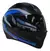 CASCO VERTIGO V50 PHANTOM-CELESTE MATE - Motoverde - Repuestos y accesorios para tu moto