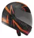 CASCO VERTIGO HK7 BOLT NARANJA/NEGRO