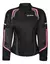 CAMPERA PUNTO EXTREMO PK-01 (2) NEGRO/ROSA DAMA - Motoverde - Repuestos y accesorios para tu moto