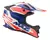CASCO MAC VIRTUS FLASH GRAFICA ROJO/ AZUL/BLANCO - tienda online