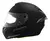 CASCO MT TARGO PRO SOLID A1 NEGRO MATE - comprar online