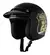 CASCO VERTIGO VINTAGE RUTA66 -NEGRO MATE en internet