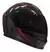 CASCO VERTIGO (IG3200)-VERTIGO V32 INFLUENCE-ROJO/NEGRA BRILLO - comprar online