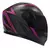 Casco Vertigo V32 Influence-Fucsia/Negro Mate