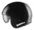 CASCO PUNTO EXTREMO X581 NEGRO BRILLO