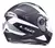 CASCO LS2 370 EASY STRIPE MATT NEGRO/BLANCO en internet
