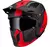 CASCO MT STREETFIGHTER TWIN C5 ROJO MATE