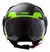 CASCO HAWK RS9 BULLET NEGRO Y VERDE FLUO - comprar online
