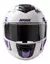 CASCO HAWK RS1 BLANCO/VIOLETA BRILLANTE - comprar online