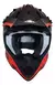 CASCO PUNTO EXTREMO TRAVIS MX632 MOTOCROSS NEGRO/ROJO en internet